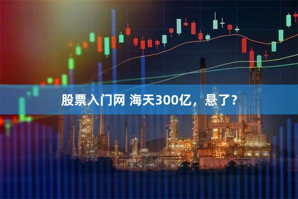 股票入门网 海天300亿，悬了？