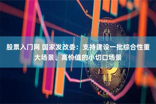 股票入门网 国家发改委：支持建设一批综合性重大场景、高价值的小切口场景