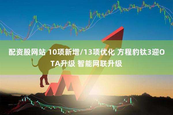 配资股网站 10项新增/13项优化 方程豹钛3迎OTA升级 智能网联升级