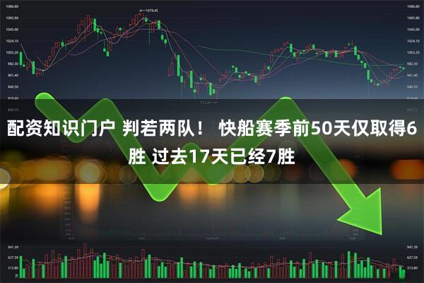 配资知识门户 判若两队！ 快船赛季前50天仅取得6胜 过去17天已经7胜